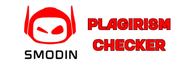 Smodin plagiarism Checker